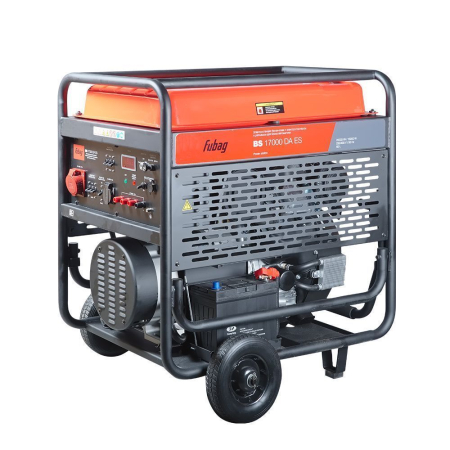 Бензиновый генератор Fubag BS 17000 DA ES Бензиновый генератор Fubag BS 17000 DA ES фото