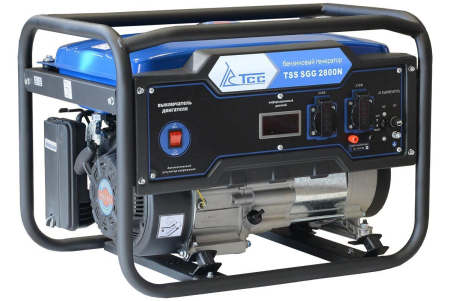 Бензиновый генератор ТСС SGG 2800N Бензиновый генератор ТСС SGG 2800N фото