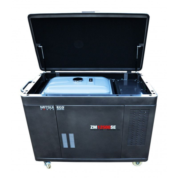 Бензиновый генератор Mitsui ZM 12500 SE Бензиновый генератор Mitsui ZM 12500 SE фото