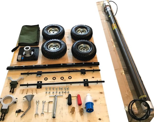 Бензиновый сварочный генератор ТСС WALGG 5.0/200E Бензиновый сварочный генератор ТСС WALGG 5.0/200E фото