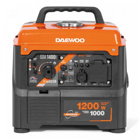 Бензиновый генератор DAEWOO GDA 1400i Бензиновый генератор DAEWOO GDA 1400i фото