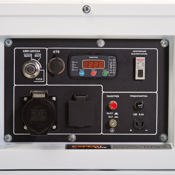 Дизельный генератор DAEWOO DDAE 10000SE DDAE 10000SE Дизельный генератор DAEWOO DDAE 10000SE DDAE 10000SE фото