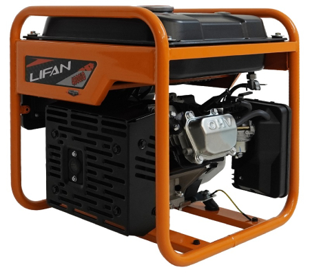 Бензиновый генератор Lifan 4800IO Бензиновый генератор Lifan 4800IO фото