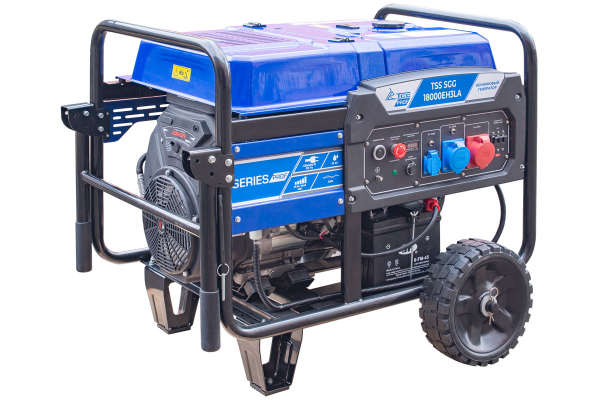 Бензиновый генератор ТСС SGG 18000EH3LA 190069 2-х тактный фото