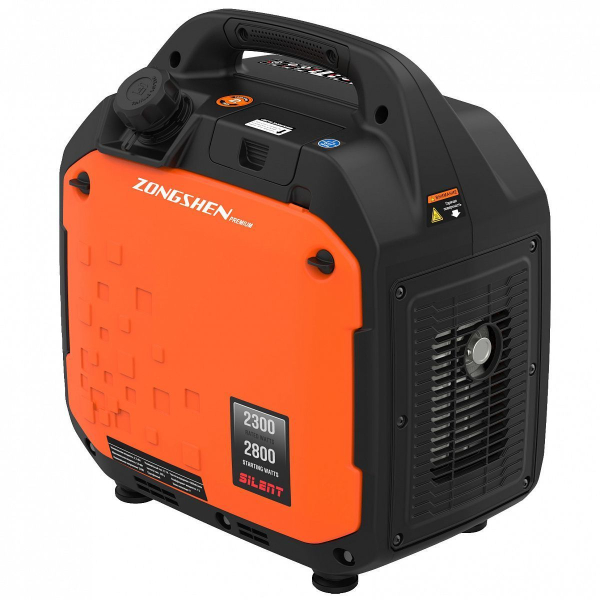 Бензиновый инверторный генератор Zongshen BQH 2800 E Бензиновый инверторный генератор Zongshen BQH 2800 E фото