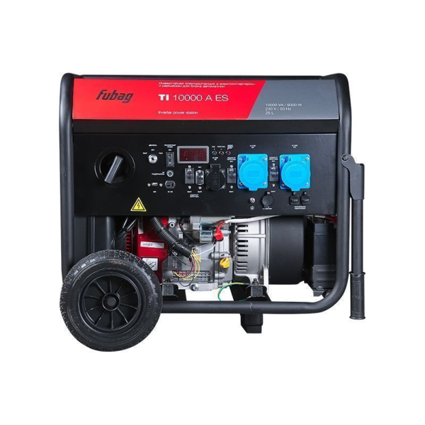 Бензиновый инверторный генератор Fubag TI 10000 A ES Бензиновый инверторный генератор Fubag TI 10000 A ES фото