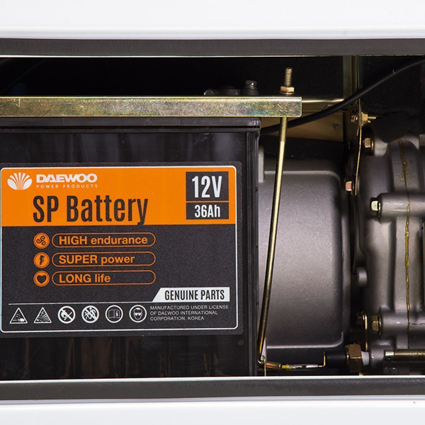 Дизельный генератор DAEWOO DDAE 10000SE DDAE 10000SE бесшумный фото