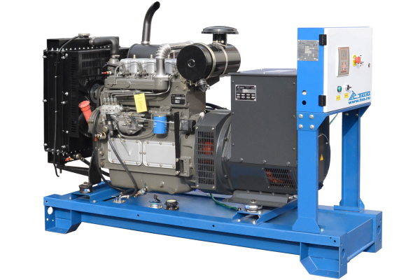 Дизельный генератор ТСС АД-40С-Т400 025338 2-х тактный фото