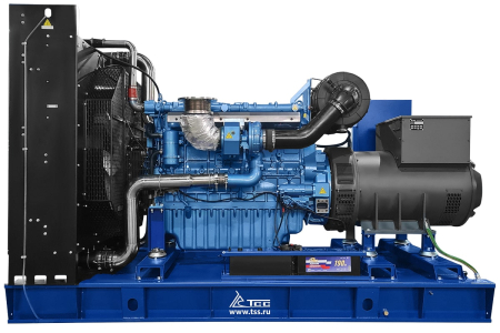 Дизельный генератор ТСС АД-600С-Т400-1РМ9 фото