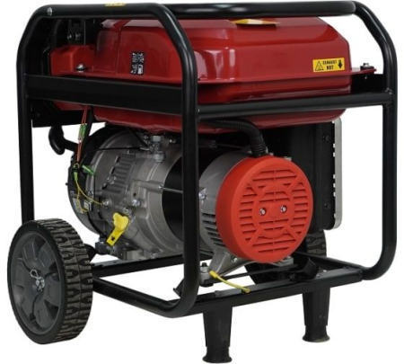 Бензиновый генератор Loncin GH6500-2 Бензиновый генератор Loncin GH6500-2 фото