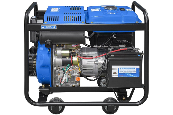 Дизельный генератор ТСС SDG 6500EHA 100048 Дизельный генератор ТСС SDG 6500EHA 100048 фото