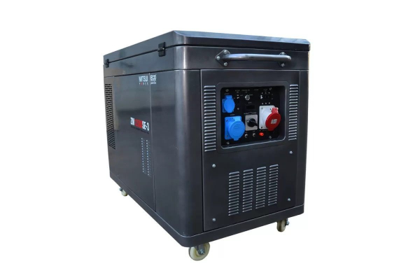 Бензиновый генератор Mitsui ZM 12500 SE-3 бесшумный фото