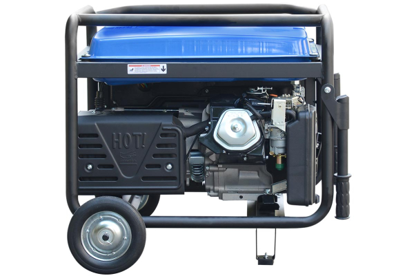 Бензиновый генератор ТСС SGG 8000EH3NA с АВР 2-х тактный фото