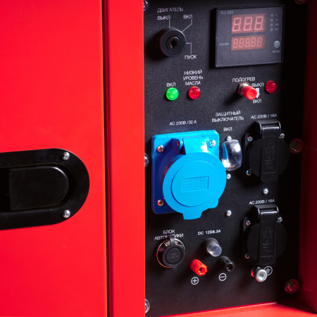 Дизельный генератор Fubag DS 6500 AC ES фото