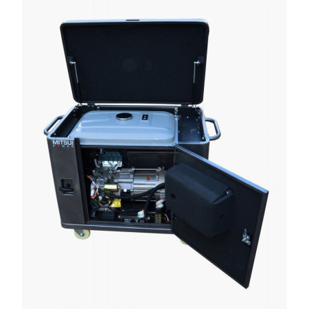 Бензиновый генератор Mitsui ZM 9500 SE Бензиновый генератор Mitsui ZM 9500 SE фото