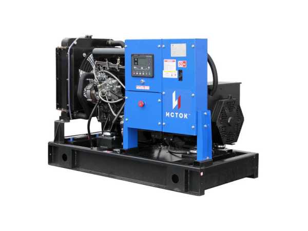 Дизельный генератор Исток АД30С-Т400-РМ15 с АВР  синхронный фото
