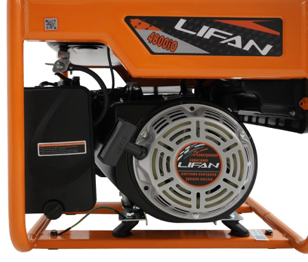 Бензиновый генератор Lifan 4800IO Бензиновый генератор Lifan 4800IO фото