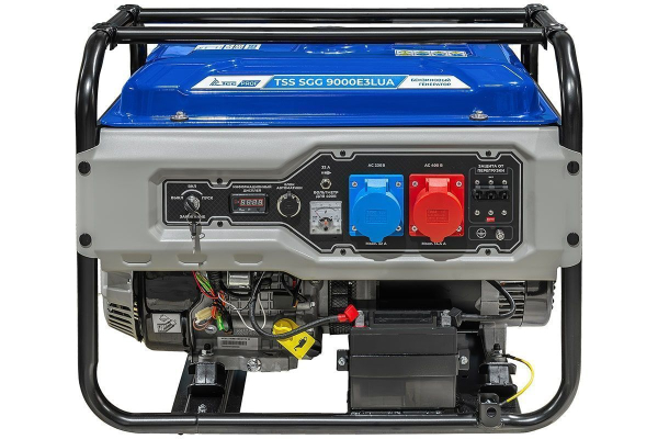 Бензиновый генератор ТСС SGG 9000E3LUA Бензиновый генератор ТСС SGG 9000E3LUA фото
