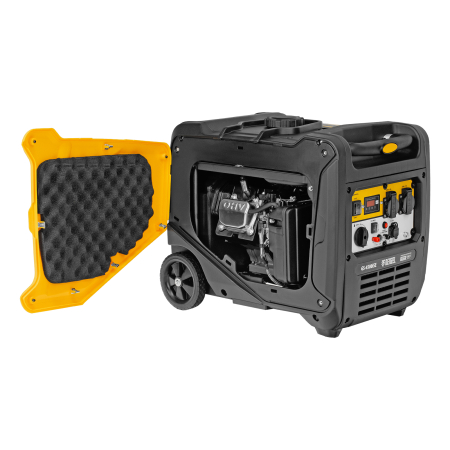 Бензиновый генератор DENZEL GS-4500iSE фото