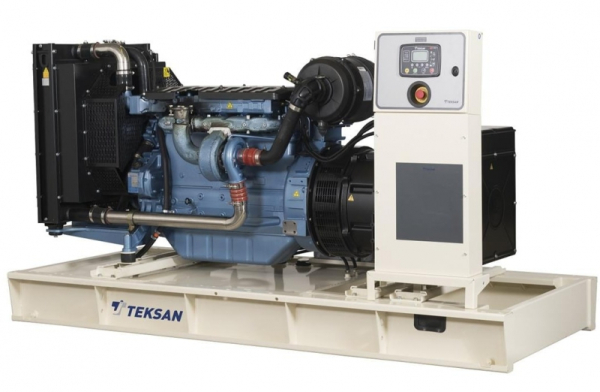 Дизельный генератор TEKSAN TJ1650BD5C  фото