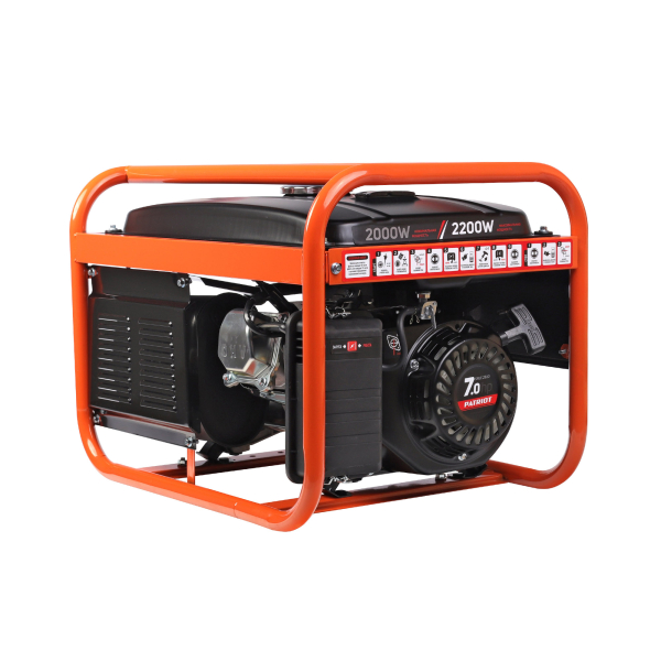 Бензиновый генератор PATRIOT SRGE 2500 2-х тактный фото