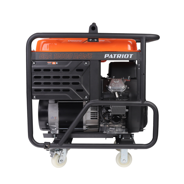 Бензиновый генератор PATRIOT GRA 19000 DAWS 2-х тактный фото