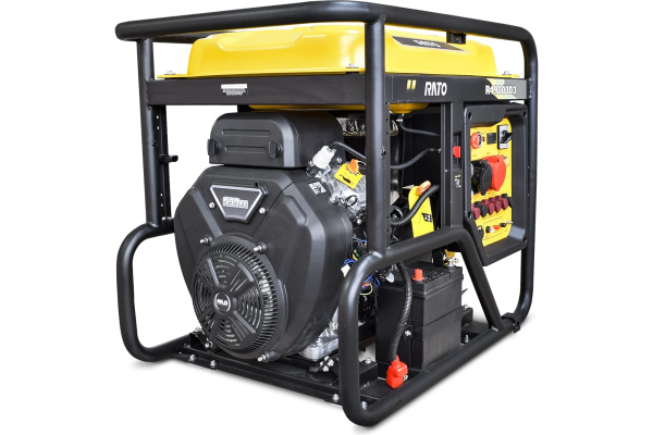 Бензиновый генератор RATO R19000DA-T э/c + подготовка к автозапуску 2-х тактный фото