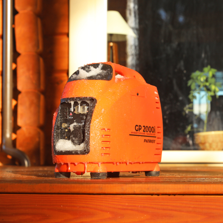 Бензиновый генератор PATRIOT GP 2000 i фото