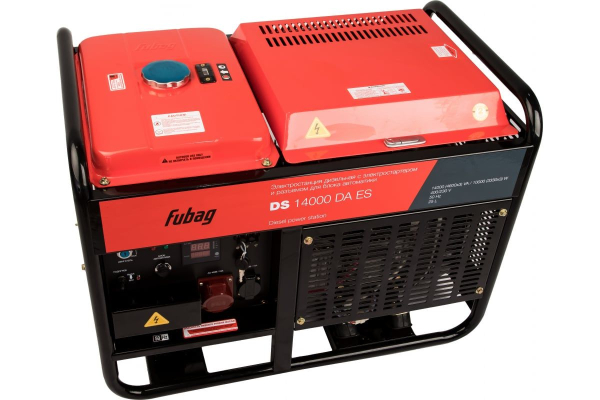 Дизельный генератор Fubag DS 14000 DA ES 838214 Дизельный генератор Fubag DS 14000 DA ES 838214 фото