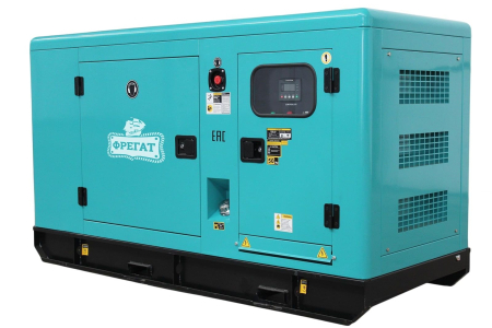 Дизельный генератор Fregat АД-350 в шумозащитном кожухе фото
