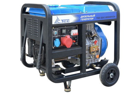 Дизельный генератор ТСС SDG 8000EH3A с АВР Дизельный генератор ТСС SDG 8000EH3A с АВР фото
