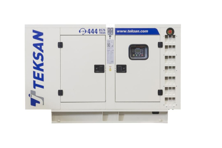 Дизельный генератор TEKSAN TJ66PE5L в кожухе Дизельный генератор TEKSAN TJ66PE5L в кожухе фото