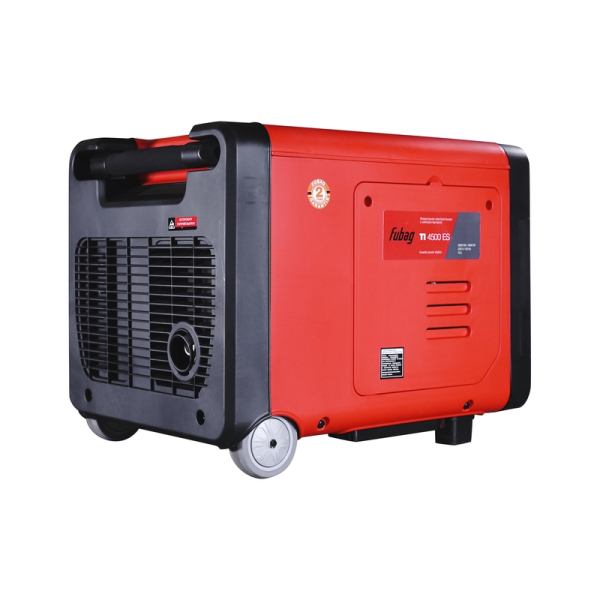Бензиновый инверторный генератор Fubag TI 4500 ES в кожухе 641026 фото