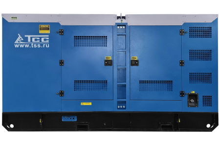 Дизельный генератор ТСС АД-200С-Т400 в шумозащитном кожухе с АВР фото