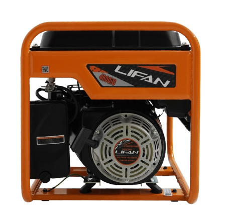 Бензиновый генератор Lifan 4800IO Бензиновый генератор Lifan 4800IO фото