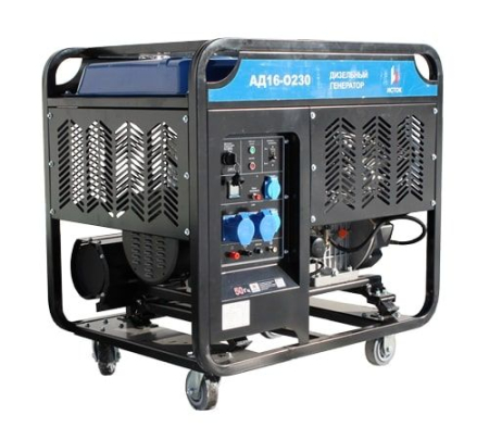 Дизельный генератор Исток АД16-О230-ВМ131Э Дизельный генератор Исток АД16-О230-ВМ131Э фото