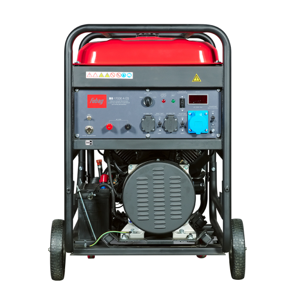 Бензиновый генератор Fubag BS 17000 A ES 2-х тактный фото