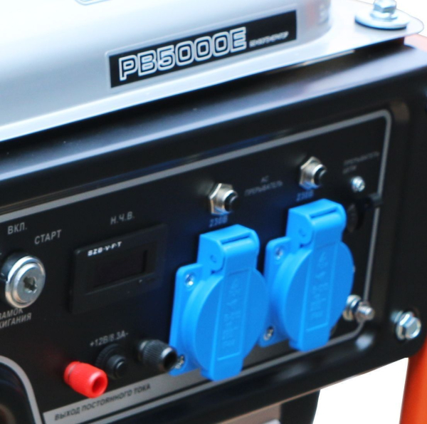 Бензиновый генератор Zongshen PB 5000 E Бензиновый генератор Zongshen PB 5000 E фото