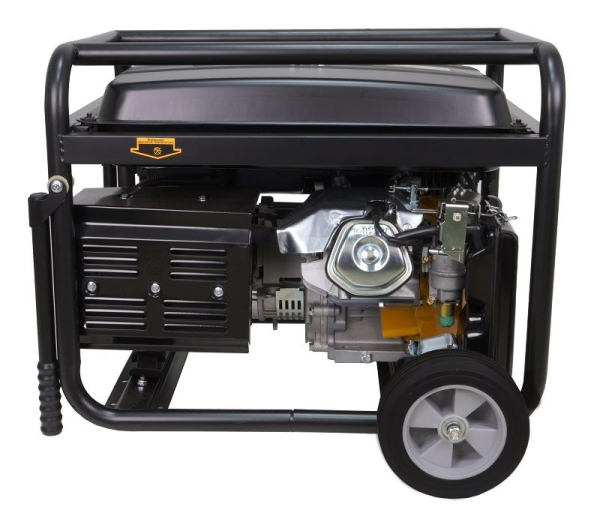 Бензиновый генератор Habert HT8000EB-ATS переносной Бензиновый генератор Habert HT8000EB-ATS переносной фото
