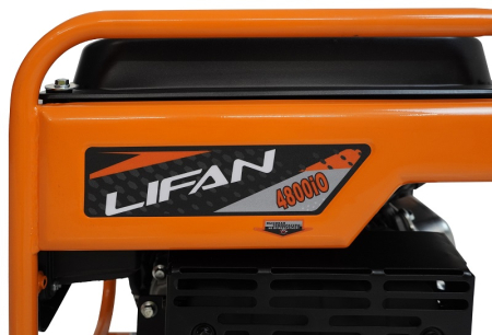 Бензиновый генератор Lifan 4800IO Бензиновый генератор Lifan 4800IO фото