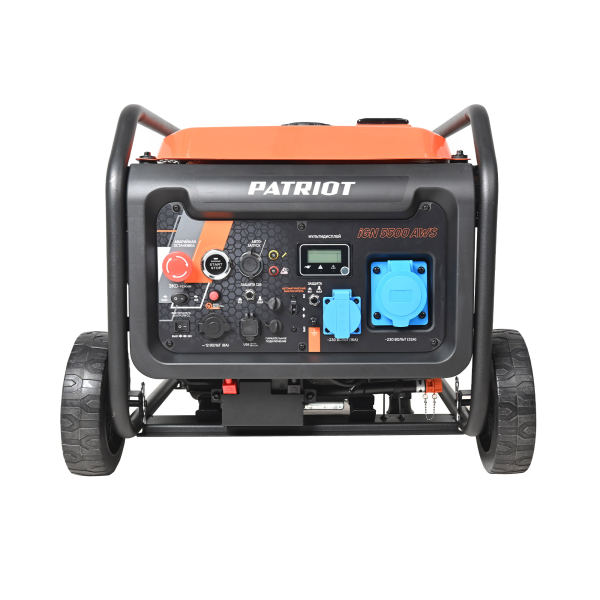 Бензиновый инверторный генератор PATRIOT iGN 5500AWS фото