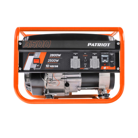 Бензиновый генератор PATRIOT GRS 3500 фото