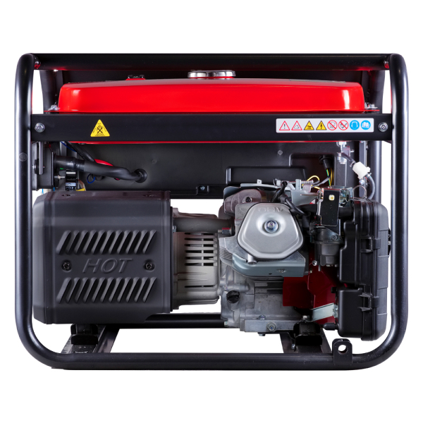 Бензиновый сварочный генератор Fubag WHS 210 DDC 646246 2-х тактный фото