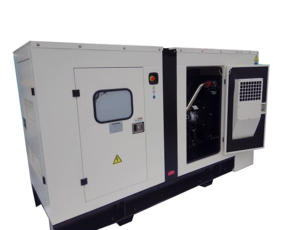 Дизельный генератор Амперос LG275C (200 кВт) в кожухе  2-х тактный фото