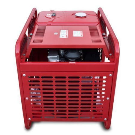 Дизельный генератор REDVOLT EPD12000EA3 фото