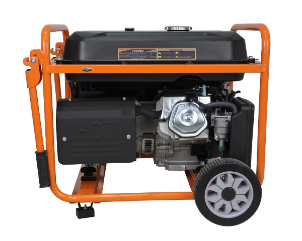 Бензиновый генератор Lifan 6 GF2-4 (LF7000E3) Бензиновый генератор Lifan 6 GF2-4 (LF7000E3) фото