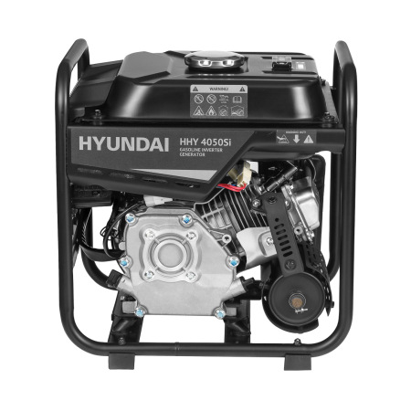 Бензиновый генератор Hyundai HHY 4050Si фото