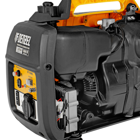 Бензиновый генератор DENZEL GT-1200iS фото