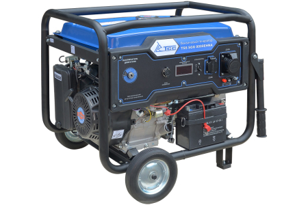 Бензиновый генератор ТСС SGG 8000EHNA в кожухе МК-1.1 фото