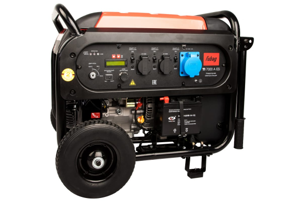 Бензиновый инверторный генератор Fubag TI 7000 A ES Бензиновый инверторный генератор Fubag TI 7000 A ES фото